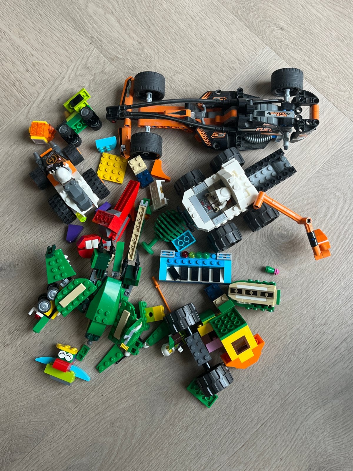Grote partij LEGO blokken en onderdelen, Kinderen en Baby's, Speelgoed | Bouwstenen, Ophalen of Verzenden, Gebruikt, Overige merken