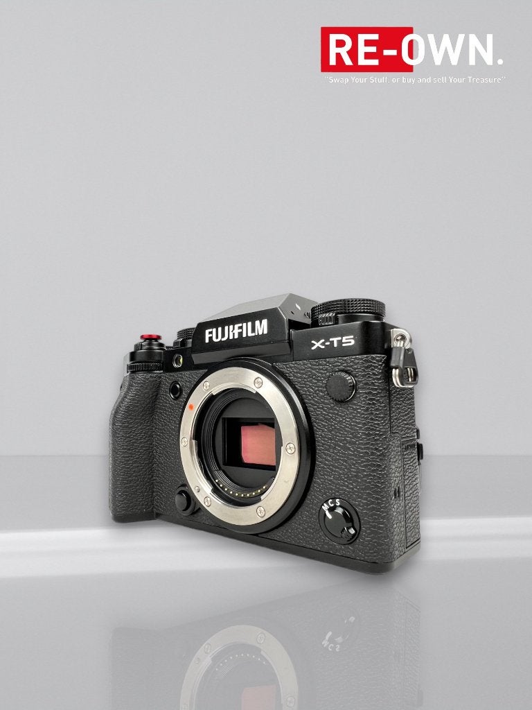 FUJIFILM X-T5 | TOPSTAAT | 20.829 CLICKS | DOOS | GRIP, ., Ophalen of Verzenden, Zo goed als nieuw, Fujifilm
