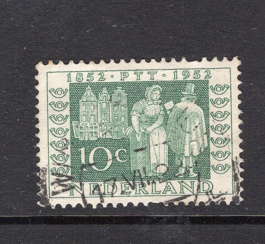 Plaatfout 590 PM1, Ophalen of Verzenden, Na 1940, Gestempeld