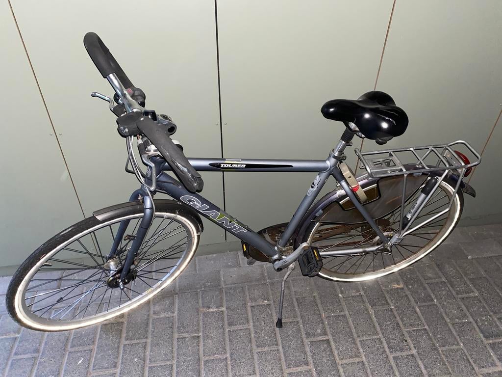 Giant Tourer, Fietsen en Brommers, Fietsen | Heren | Herenfietsen, Ophalen, Gebruikt, Versnellingen, Giant
