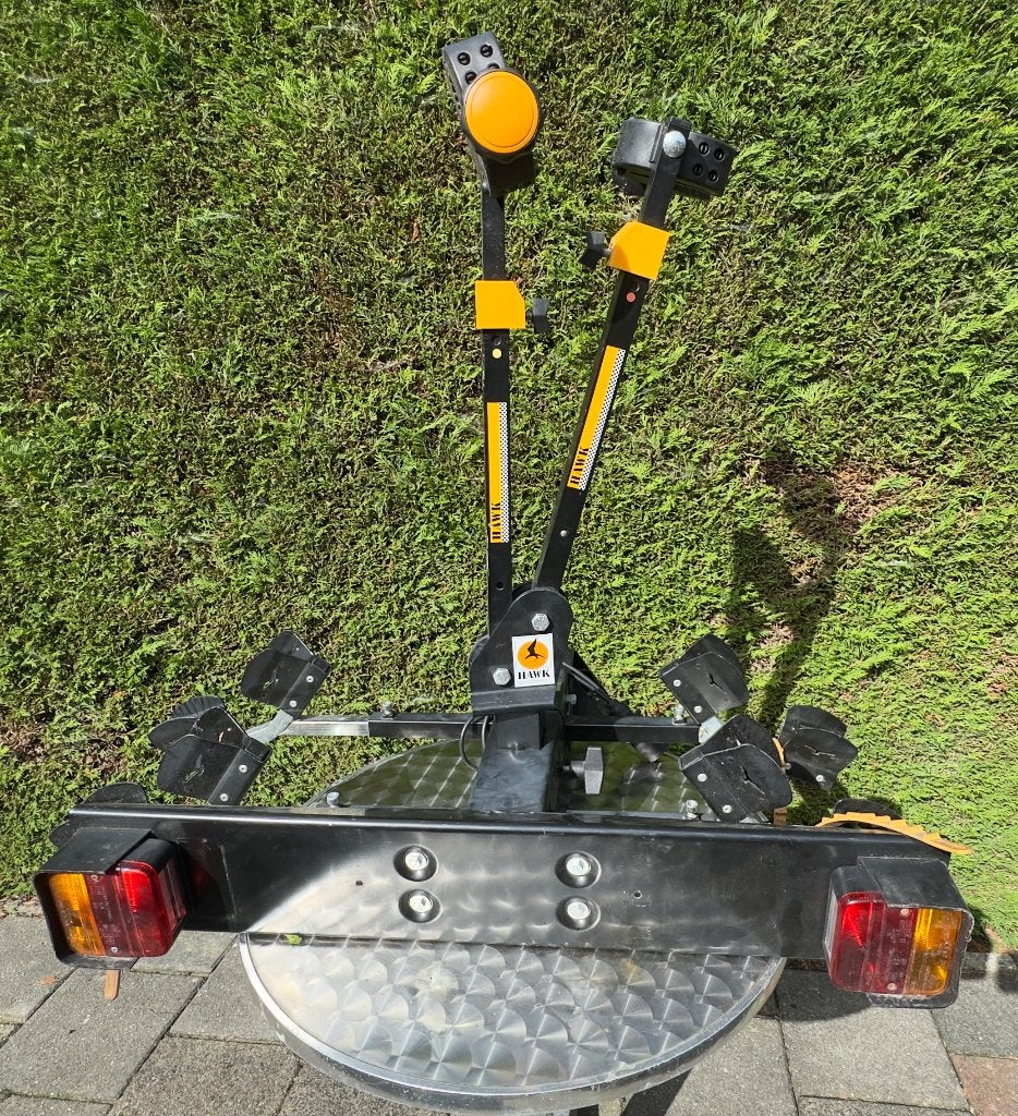 Te koop Fietsendrager, Ophalen of Verzenden, 2 fietsen, Gebruikt, Trekhaakdrager