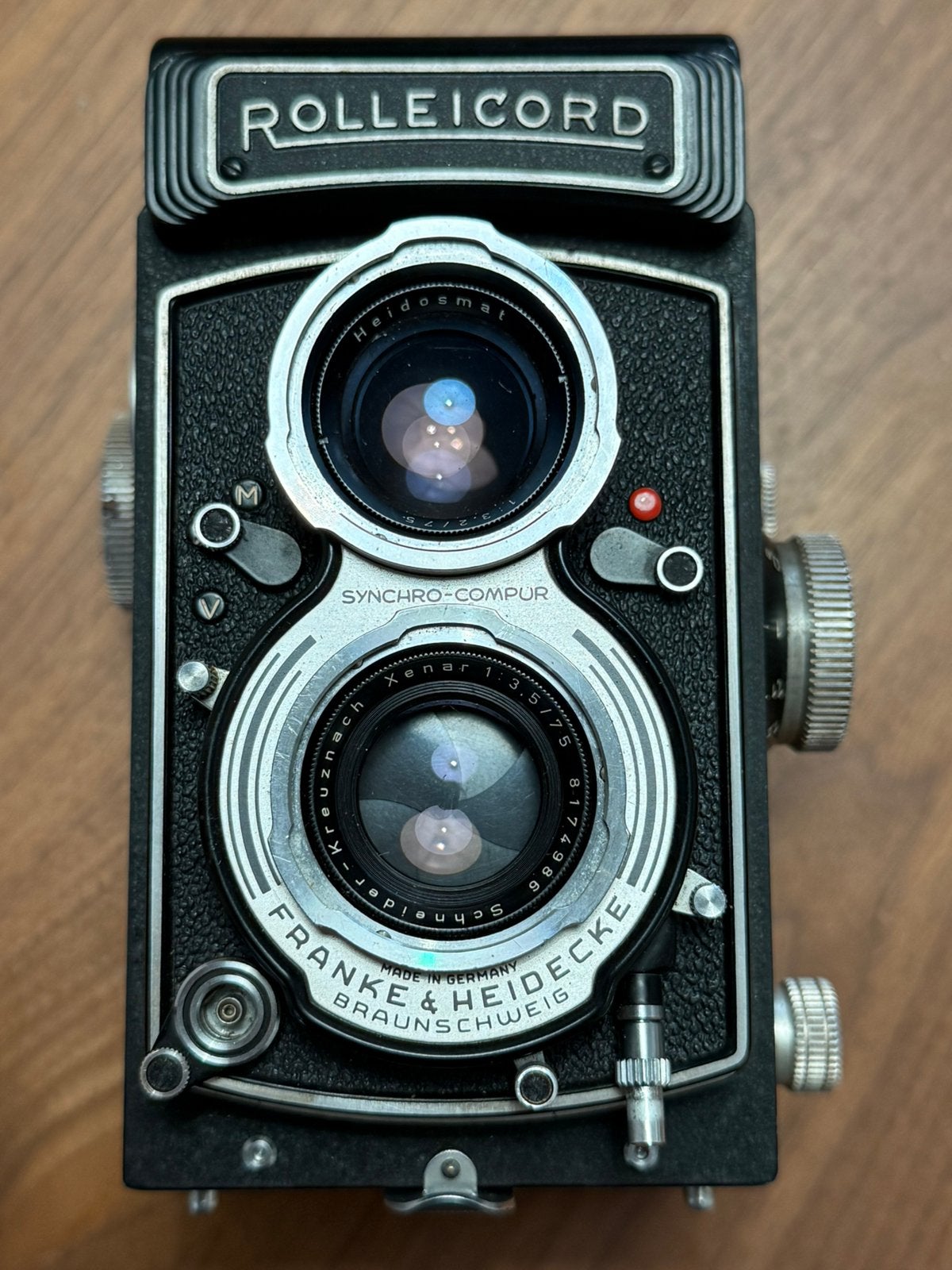 Rolleicord Vb 5b 1962-1966 type 1, Ophalen of Verzenden, Gebruikt, Spiegelreflex, Overige Merken