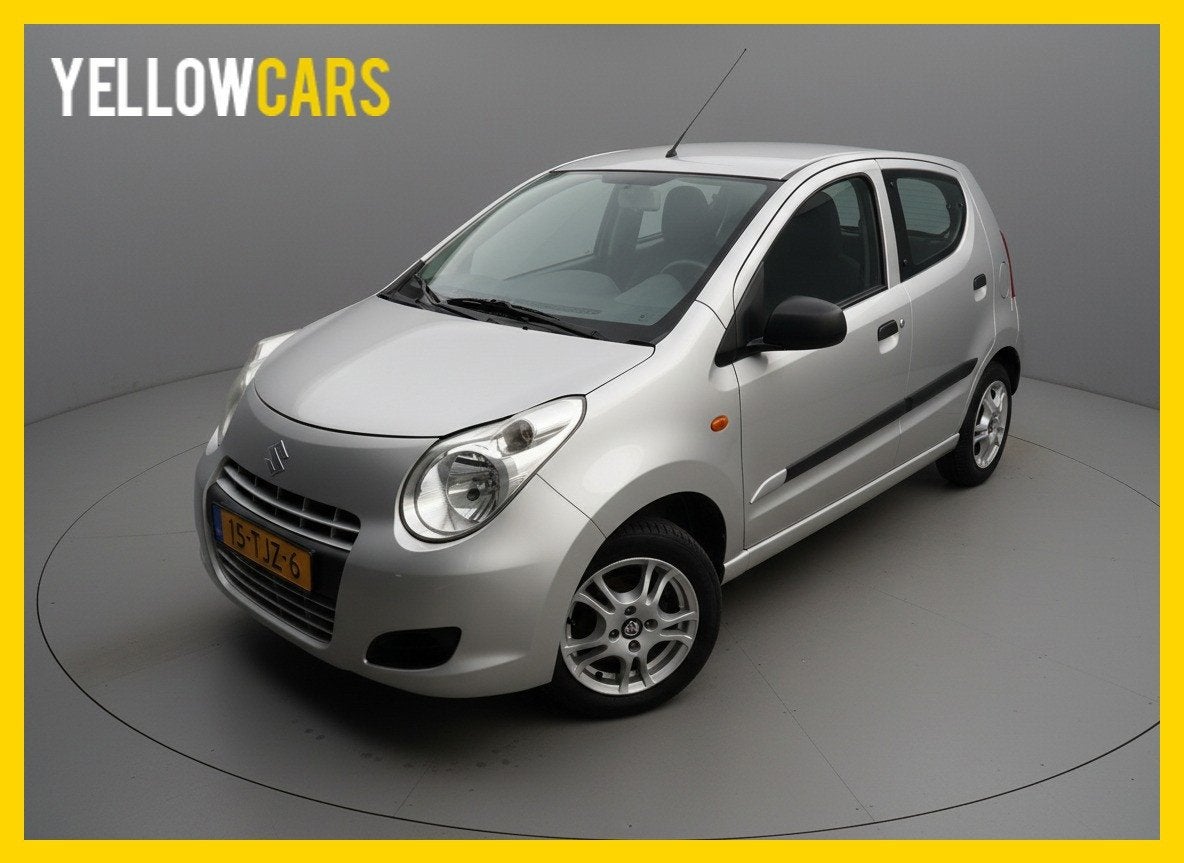 Suzuki Alto 1.0 Comfort Airco/AUTOMAAT, Auto's, Euro 5, Stof, Gebruikt, Origineel Nederlands