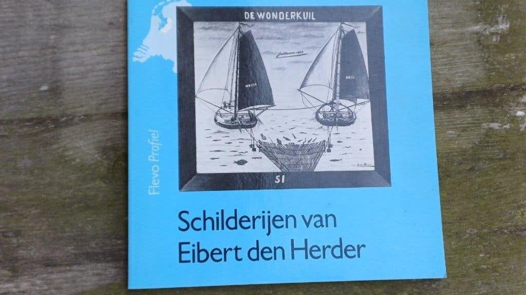 Zuiderzee / schepen / Eibert den Herder / Hardewijk, Boeken, Ophalen of Verzenden, Gelezen, P. Dorleijn en M. Hilckmann