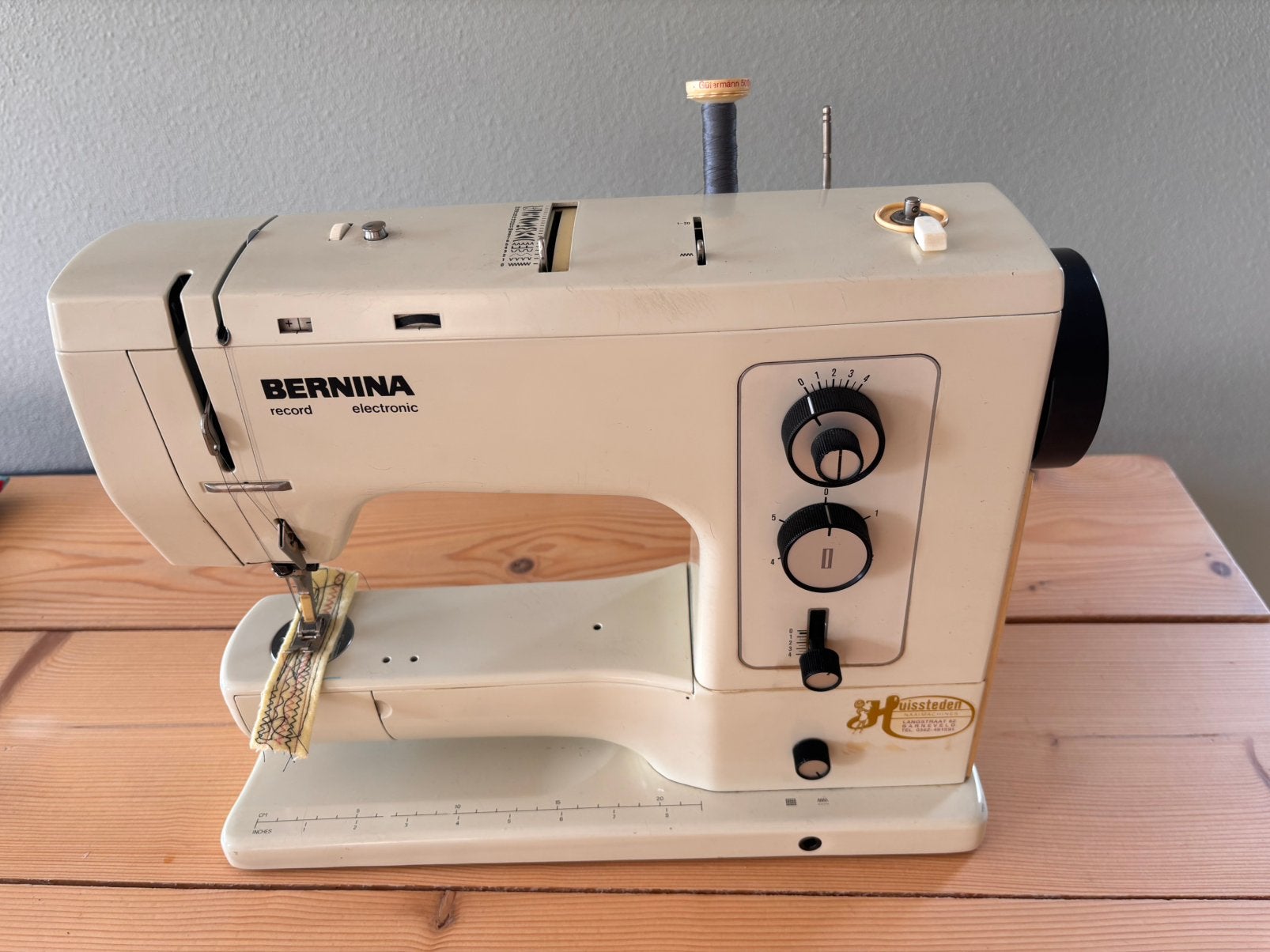 Bernina 830E naaimachine, Ophalen, Gebruikt, Naaimachine, Bernina