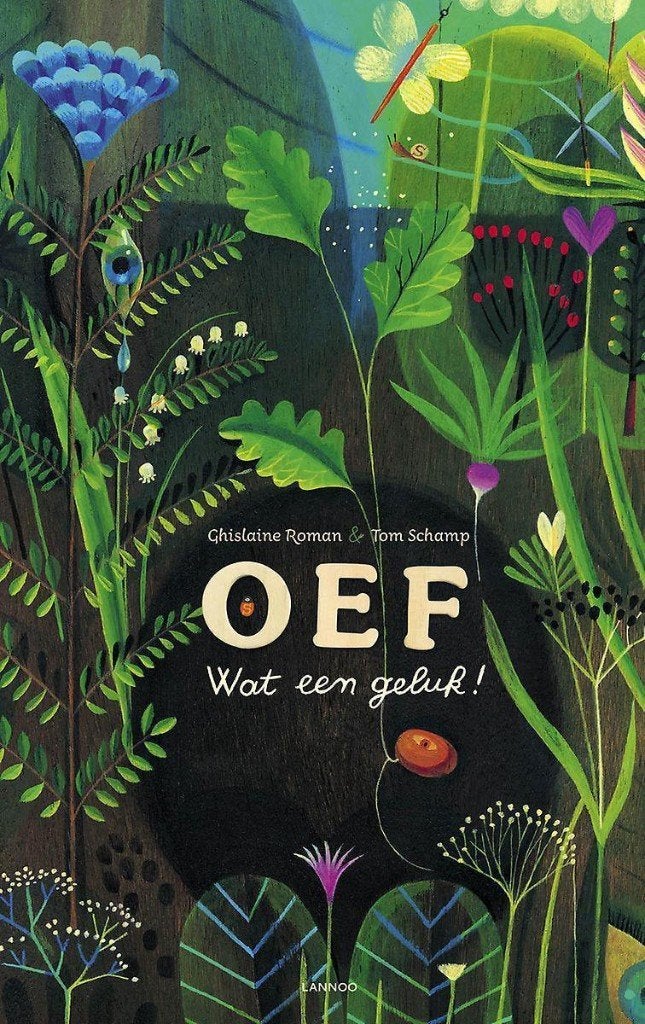 Boek Kinderboek Prentenboek Oef, wat een geluk!, Fictie algemeen, Jongen of Meisje, Nieuw, Ophalen of Verzenden
