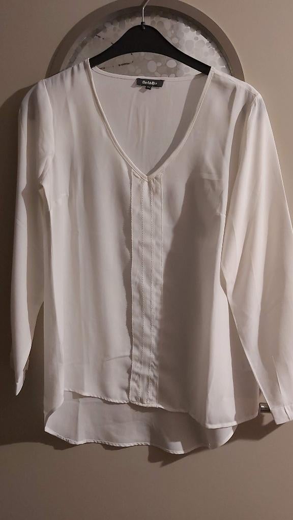 Nieuwe blouse, Bel & Bo, 42, Kleding | Dames, Wit, Nieuw, Ophalen of Verzenden, Maat 42/44 (L)
