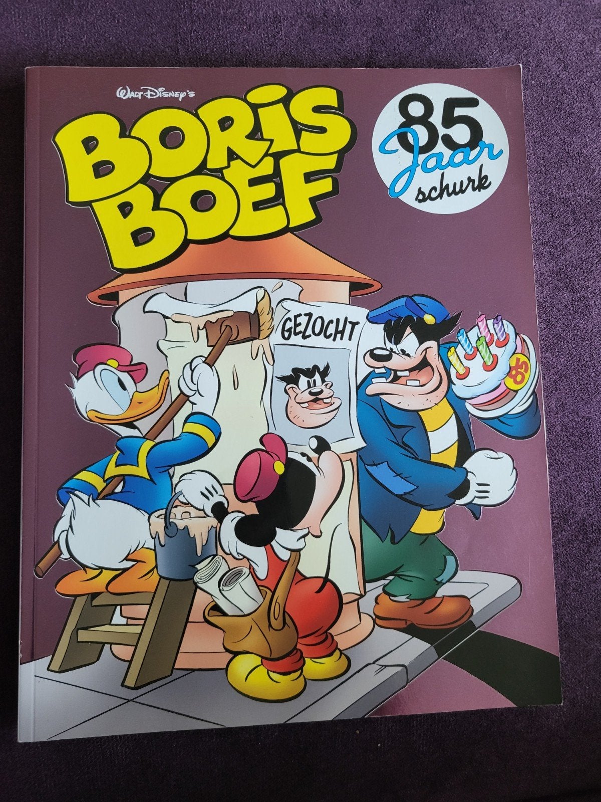Boris Boef - 85 Jaar Schurk (Walt Disney's), Ophalen of Verzenden