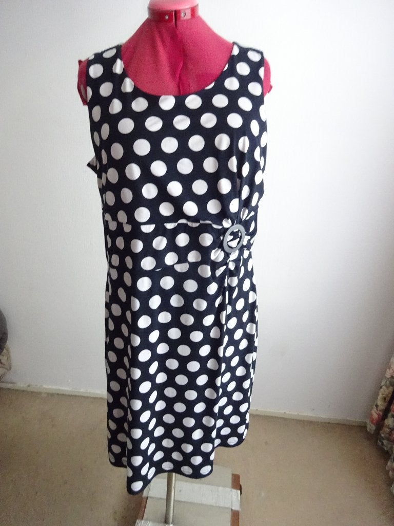 Gerry Weber jurk mt 46, Kleding | Dames, Overige kleuren, Verzenden, Maat 46/48 (XL) of groter, Zo goed als nieuw