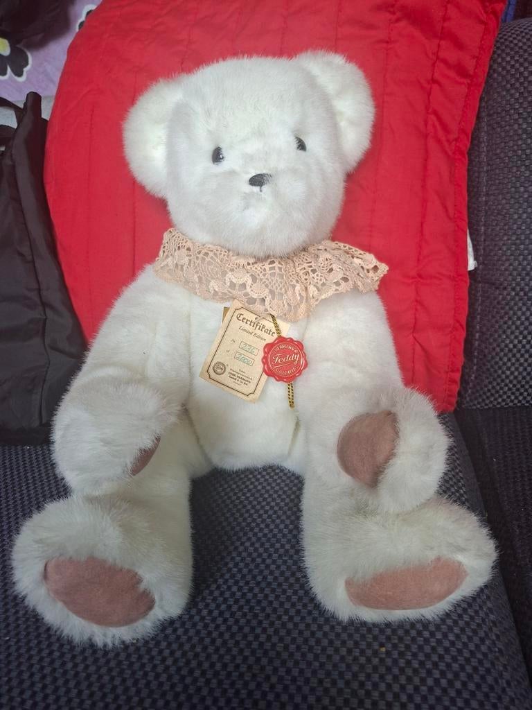 Hermann Teddy Original Limited Edition Beer, Ophalen of Verzenden, Zo goed als nieuw, Stoffen beer, Overige merken