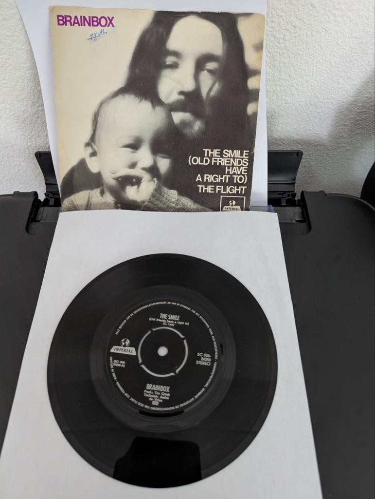 Brainbox - The Smile ( vinyl single), Ophalen of Verzenden, Gebruikt, Pop, Single