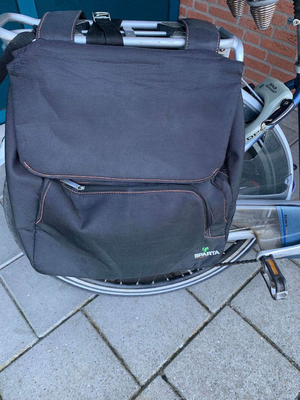 Sparta fietstassen, Fietsen en Brommers, Fietsaccessoires | Fietstassen, Ophalen, Zo goed als nieuw