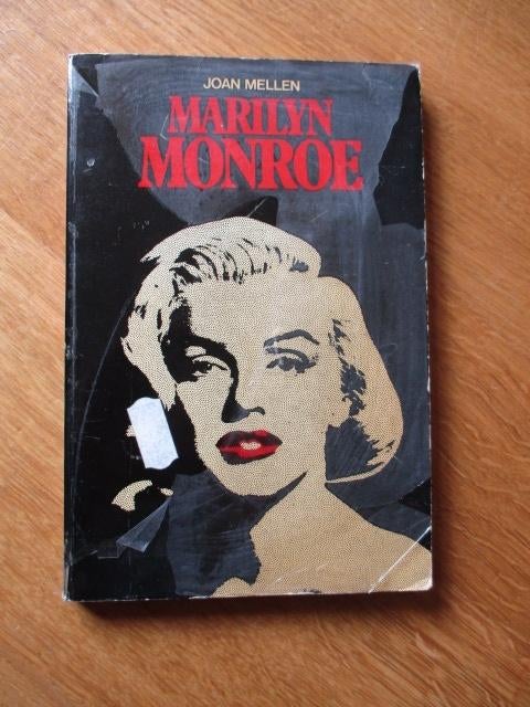 Marilyn Monroe boekje Haar leven en Carrière - Joan Mellen, Boeken, Film, Tv en Media, Ophalen of Verzenden, Gelezen, Personen
