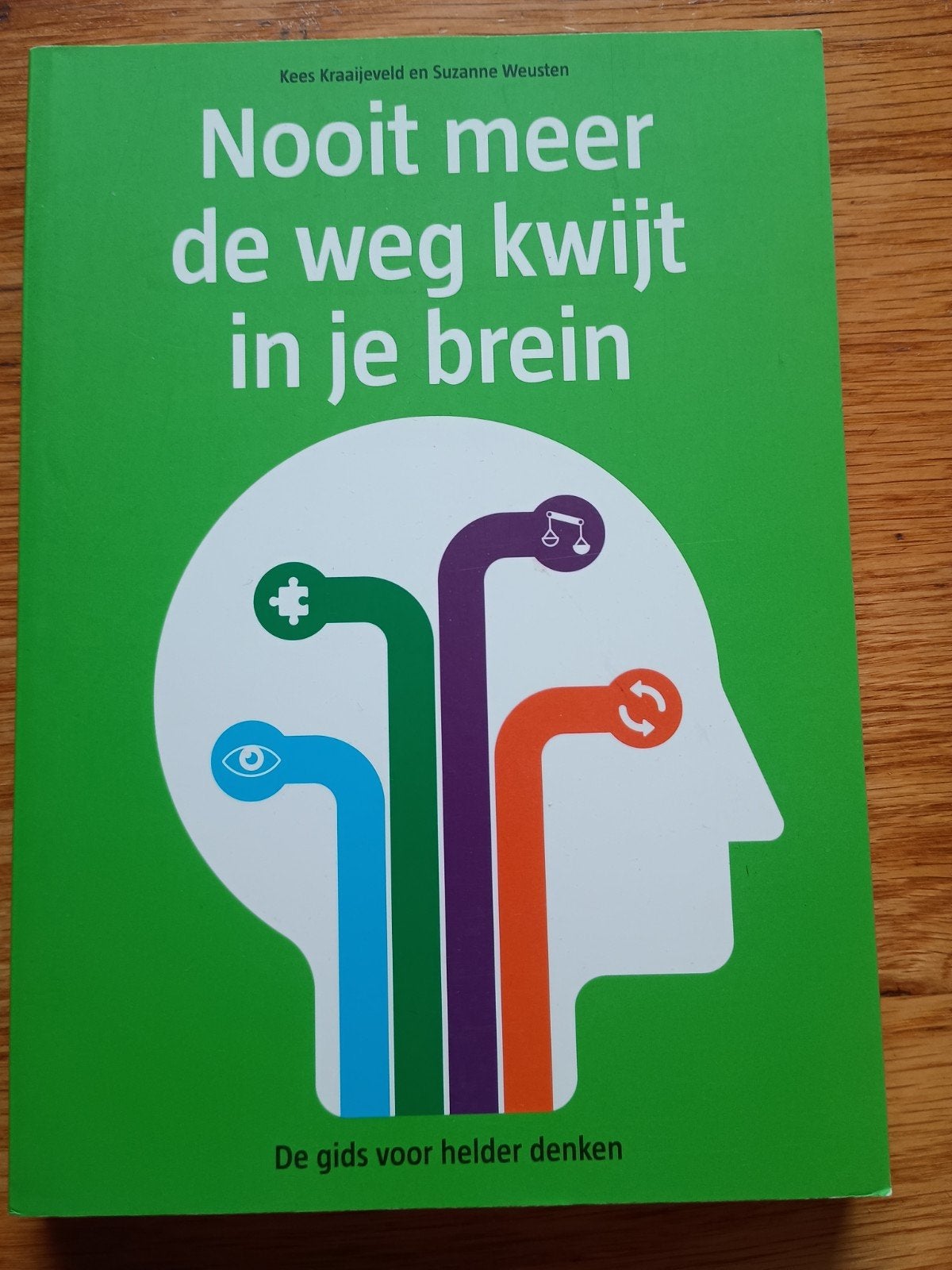nooit meer de weg kwijt in je brein, 3de editie, Boeken, Ophalen of Verzenden, Zo goed als nieuw