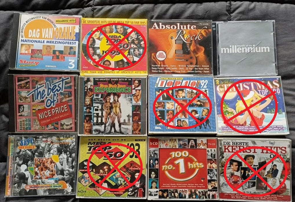 Verzamelalbums jaren '90 | Top40 | Top50 | Top100 | Enz., Cd's en Dvd's, Ophalen of Verzenden, Zo goed als nieuw, Verzamelalbum