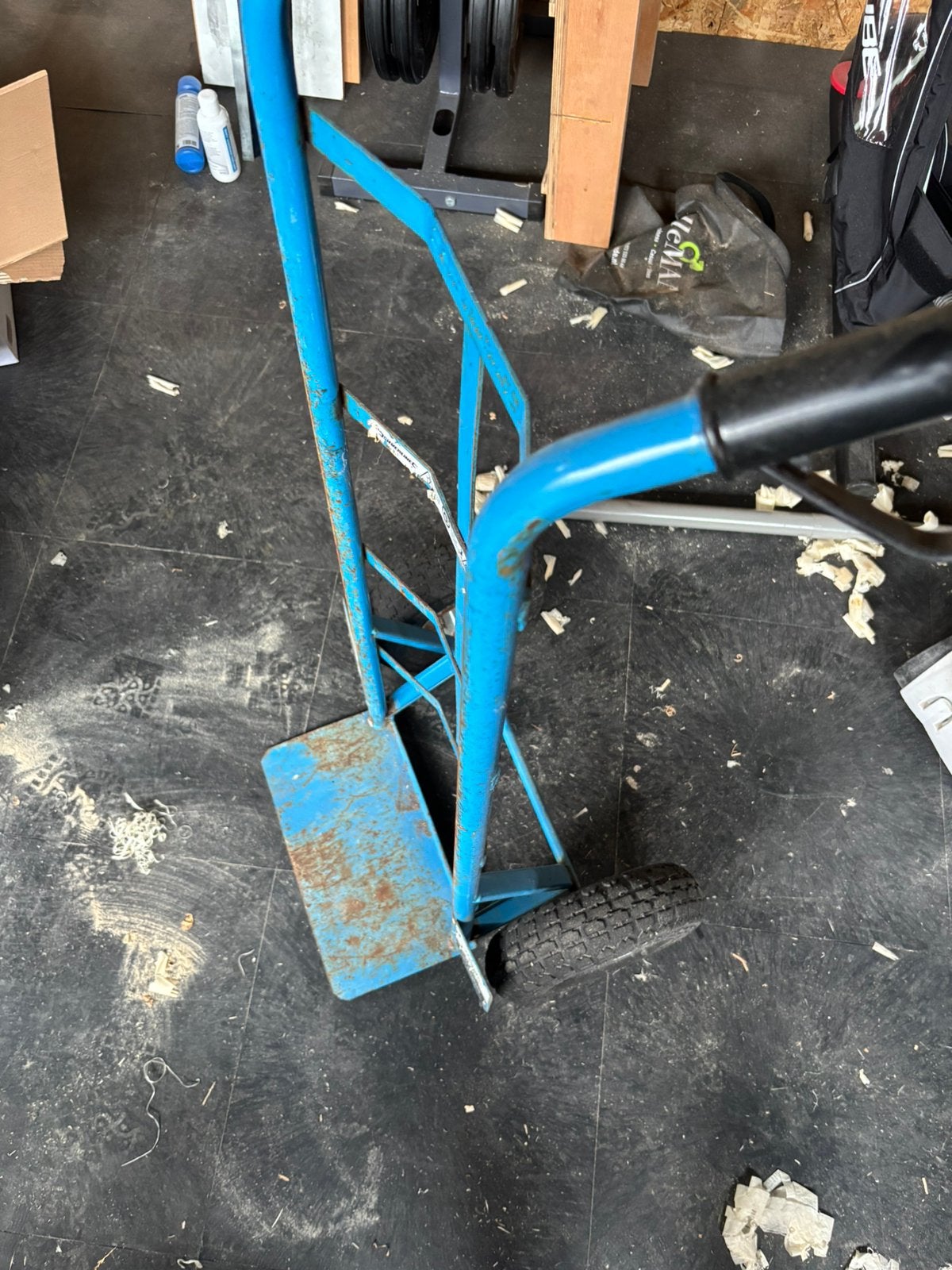 Silverline heavy duty steekwagen, Ophalen, Gebruikt, Steekwagen