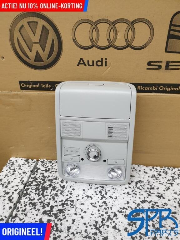 JETTA 5C PASSAT B7 3AA Binnenverlichting PANO DAK 561868837A