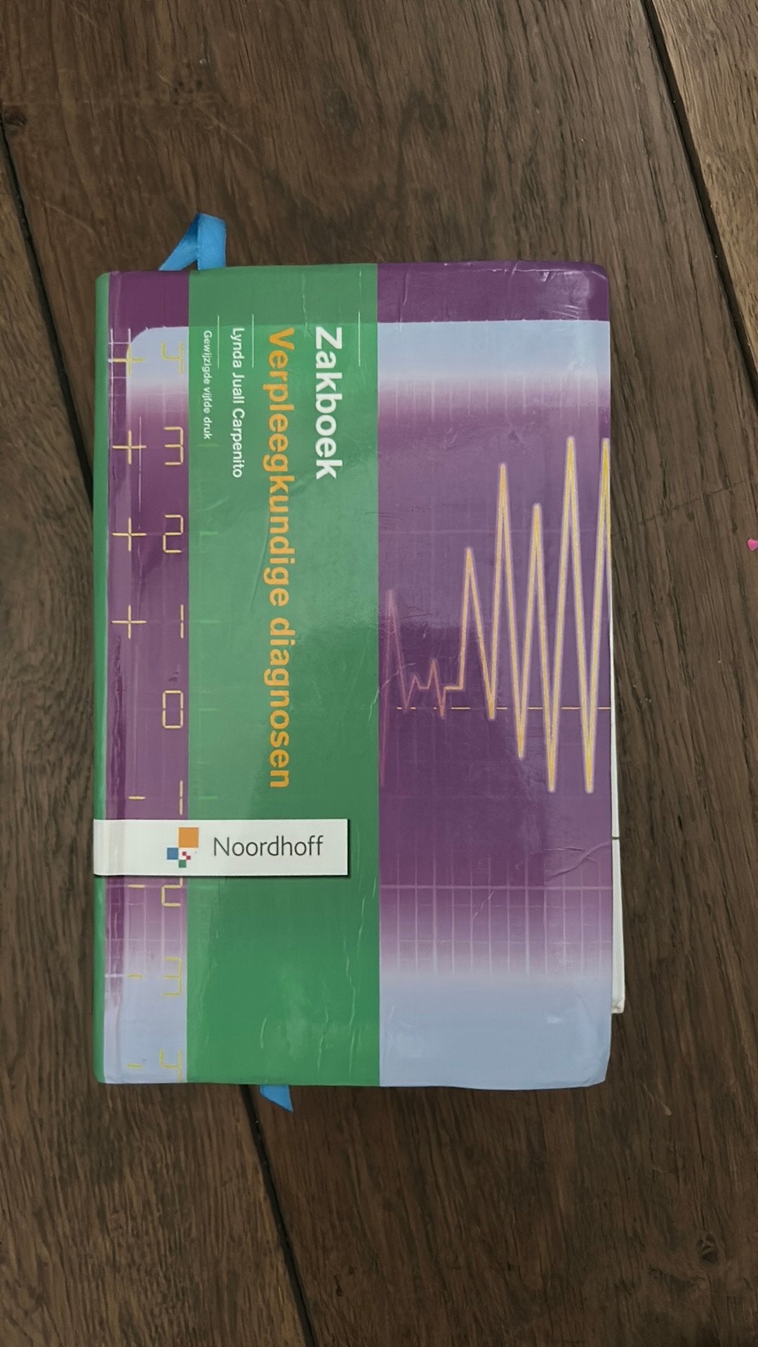 Lynda Juall Carpenito - Zakboek Verpleegkundige diagnosen, Verzenden, Zo goed als nieuw, Lynda Juall Carpenito