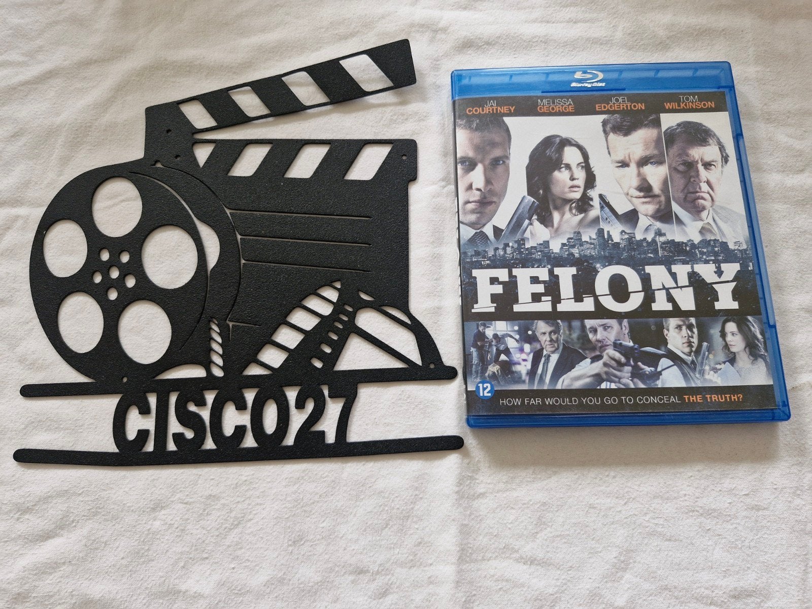 Felony, Engels, Nederlands, Film, Ophalen of Verzenden