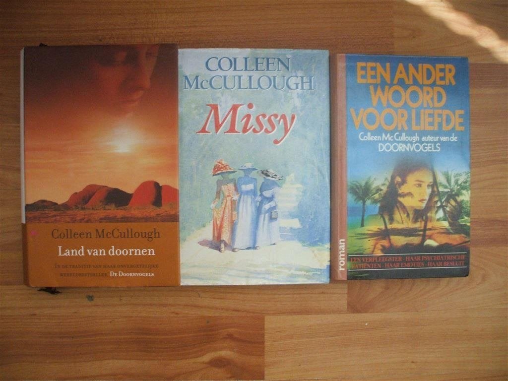 colleen mccullough-missy, Boeken, Ophalen of Verzenden, Zo goed als nieuw