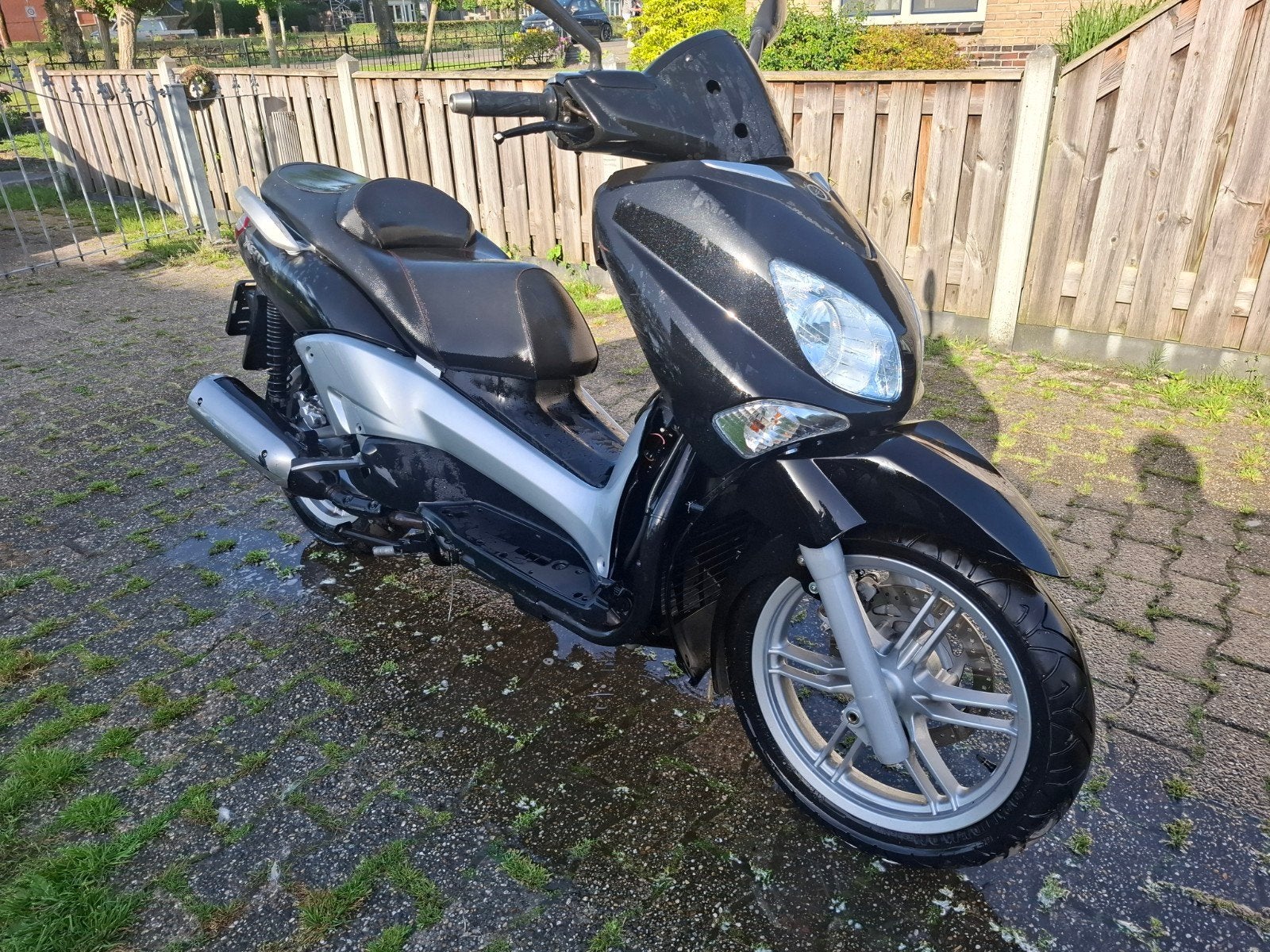Onderdelen yamaha x city 250, Verzenden
