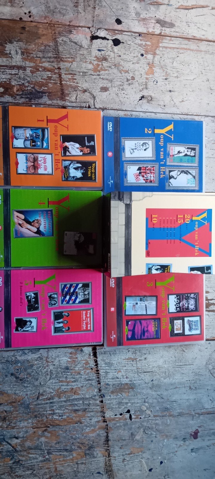 Youp van 't Hek - Cabaret DVD Boxset, Nederlands, Zo goed als nieuw, Youp van 't Hek, Verzamelbox of complete uitgave