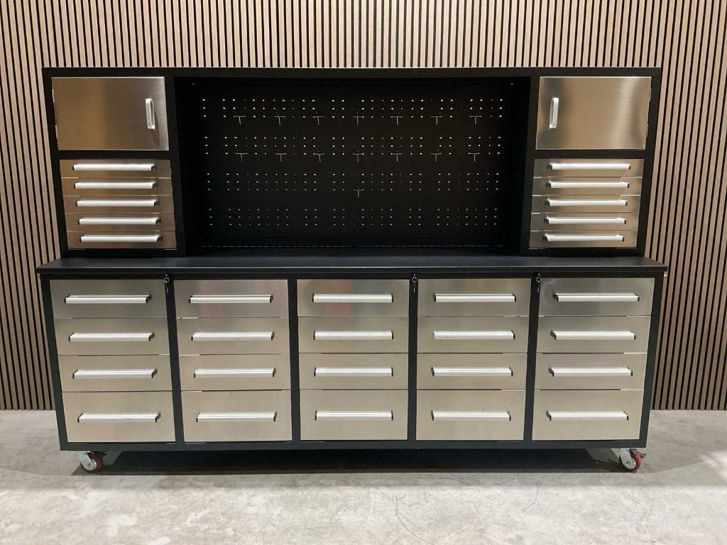 Rhino-Cross-Tools RVS werkbank nieuw model aanbieding ‼️‼️, Ophalen, Nieuw