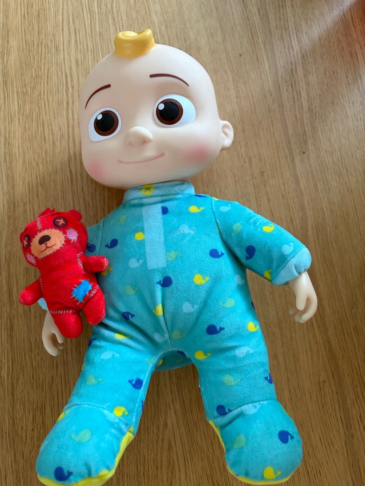 Cocomelon JJ pop met geluid, Kinderen en Baby's, Ophalen, Gebruikt, Babypop