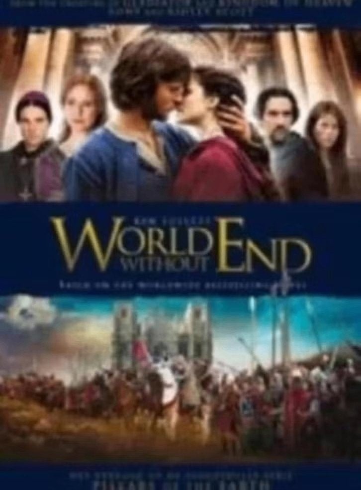 WORLD WITHOUT END - TV-serie, nr Ken Follett ~luxe 4-DVD box, Alle leeftijden, Ophalen of Verzenden, Zo goed als nieuw