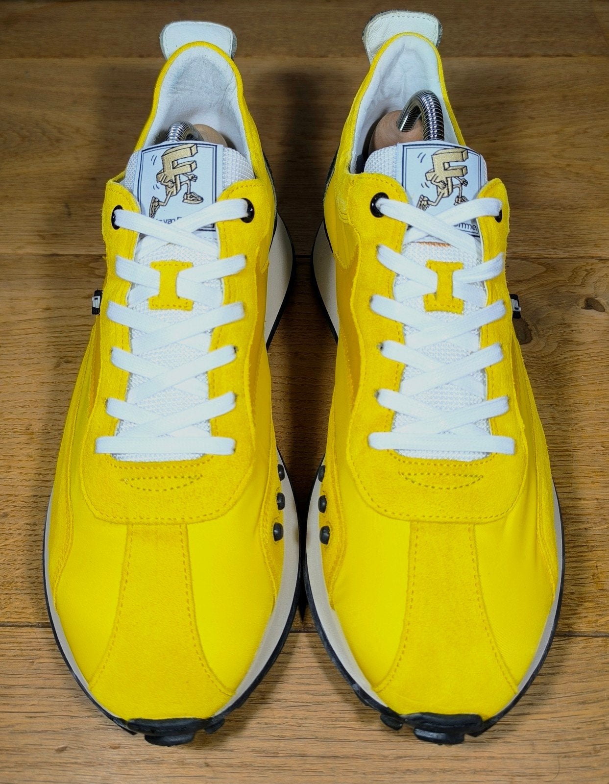 Floris van Bommel herenschoenen, als nieuw maat 8,5 / 42,5, Kleding | Heren, Ophalen, Overige kleuren, Floris van Bommel, Sneakers of Gympen