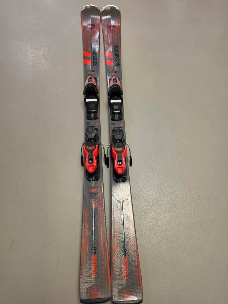 ROSSIGNOL FORZA 40 Ski 157cm, 140 tot 160 cm, Gebruikt, Rossignol, Rossignol