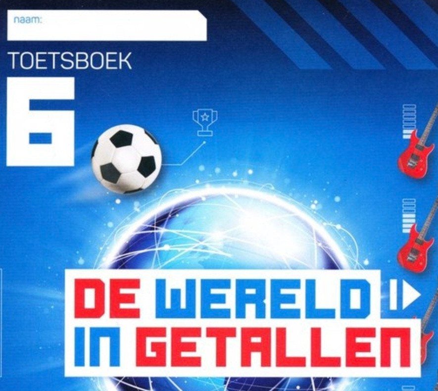 Gezocht; Wereld in Getallen 5.1 toets gr 6/7, Ophalen of Verzenden