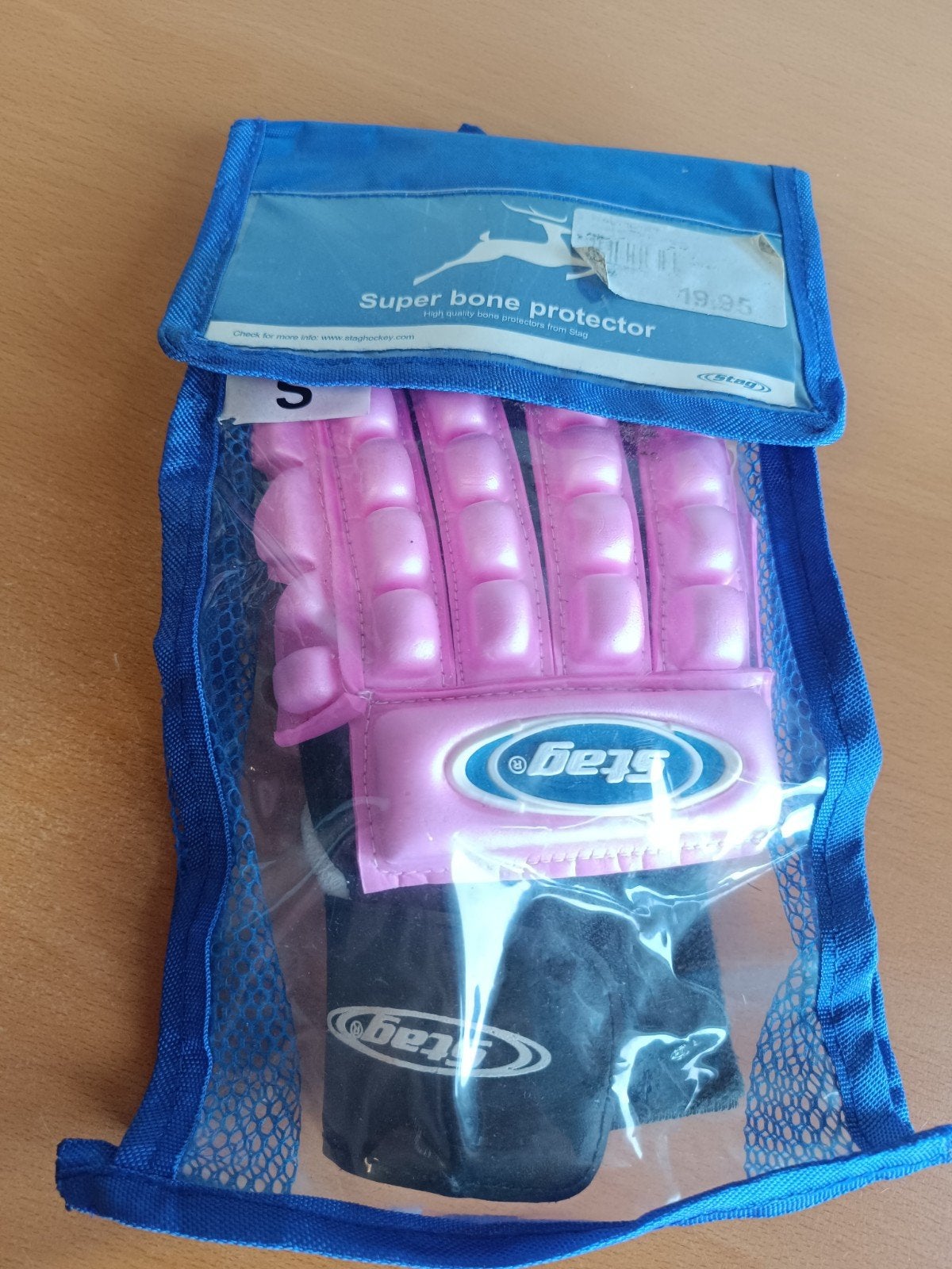 stag hockey handschoen zaalhockey maat s nieuwstaat, Overige typen, Ophalen of Verzenden, A, A