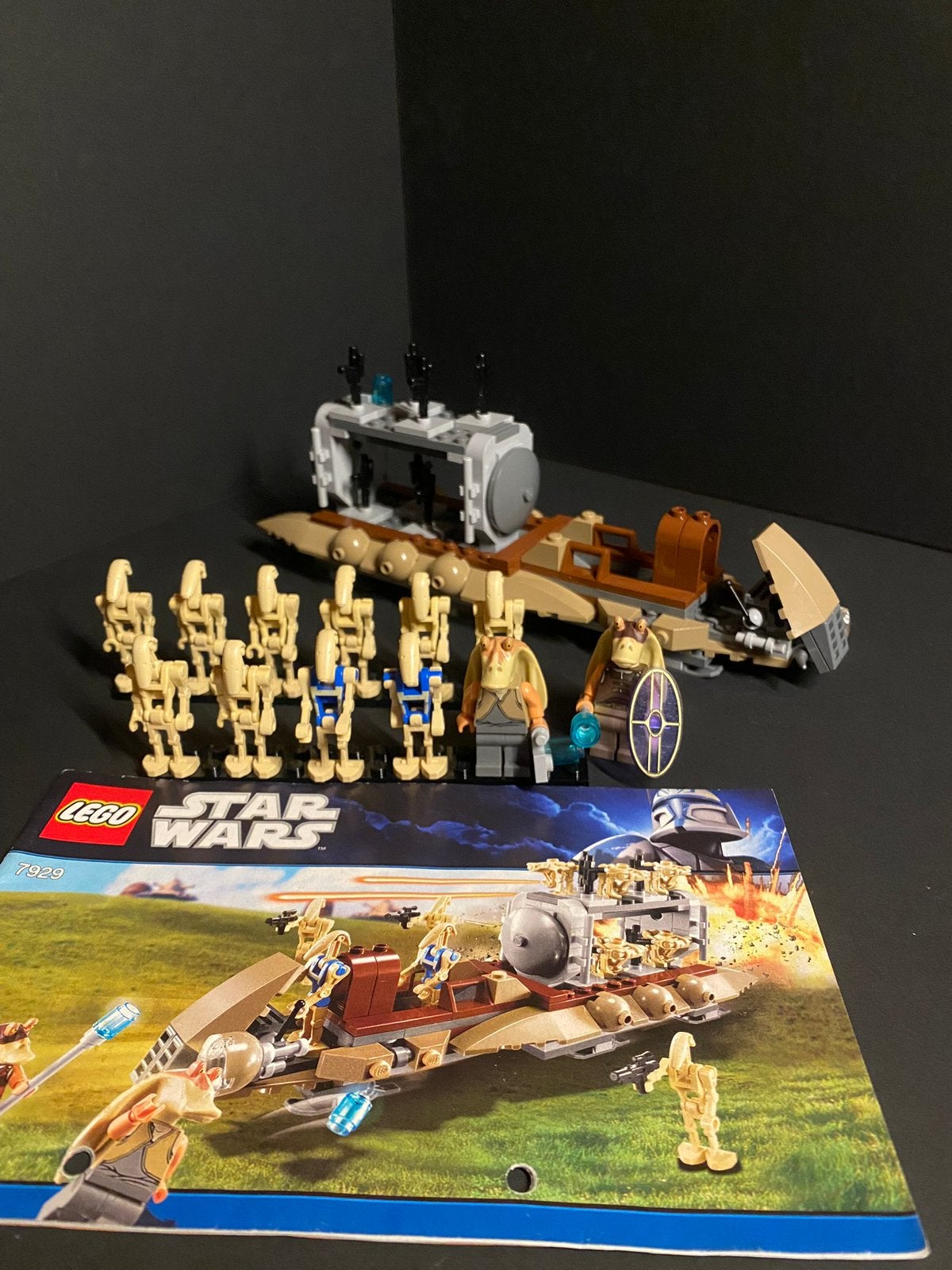 Lego star wars 7929 in zeer goede staat, Star Wars, Lego, Ophalen of Verzenden, Zo goed als nieuw