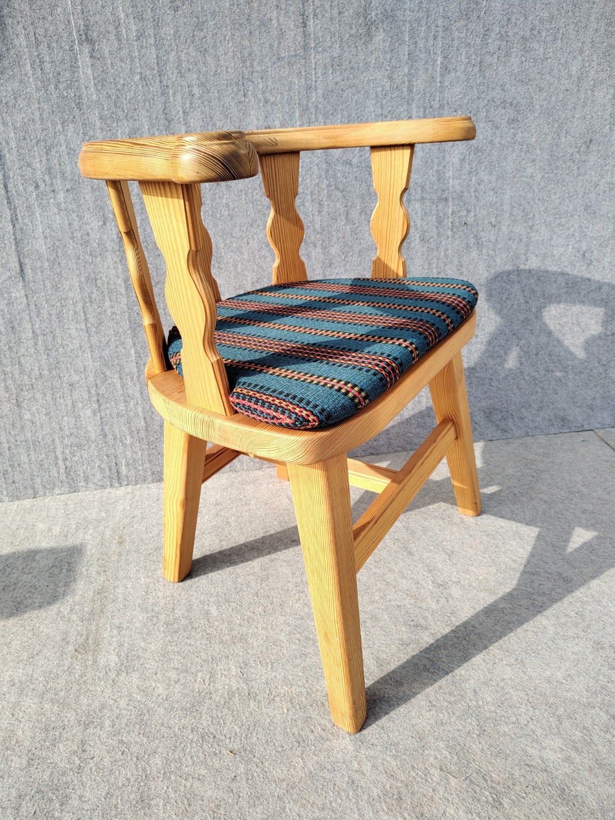 Chair Henning Kjaernulf, Gebruikt, Bruin, Ophalen of Verzenden, X