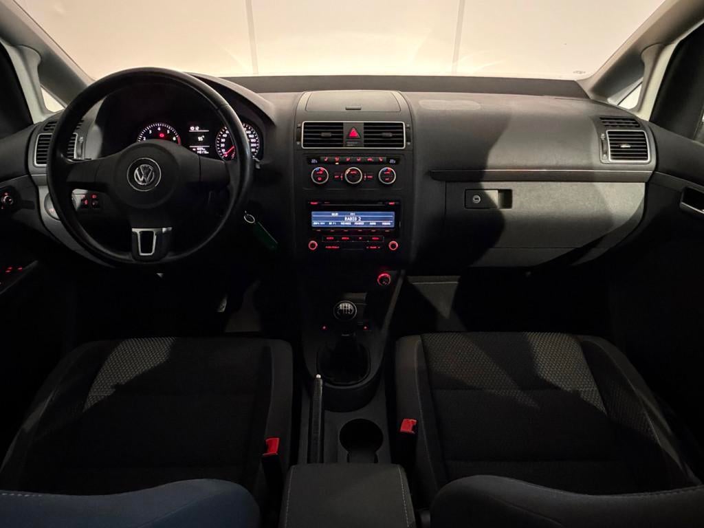 Volkswagen Touran 1.4 TSI Edition 7p /Clima/Cruise/PDC/Stoel, Voorwielaandrijving, Euro 5, Gebruikt, 4 cilinders