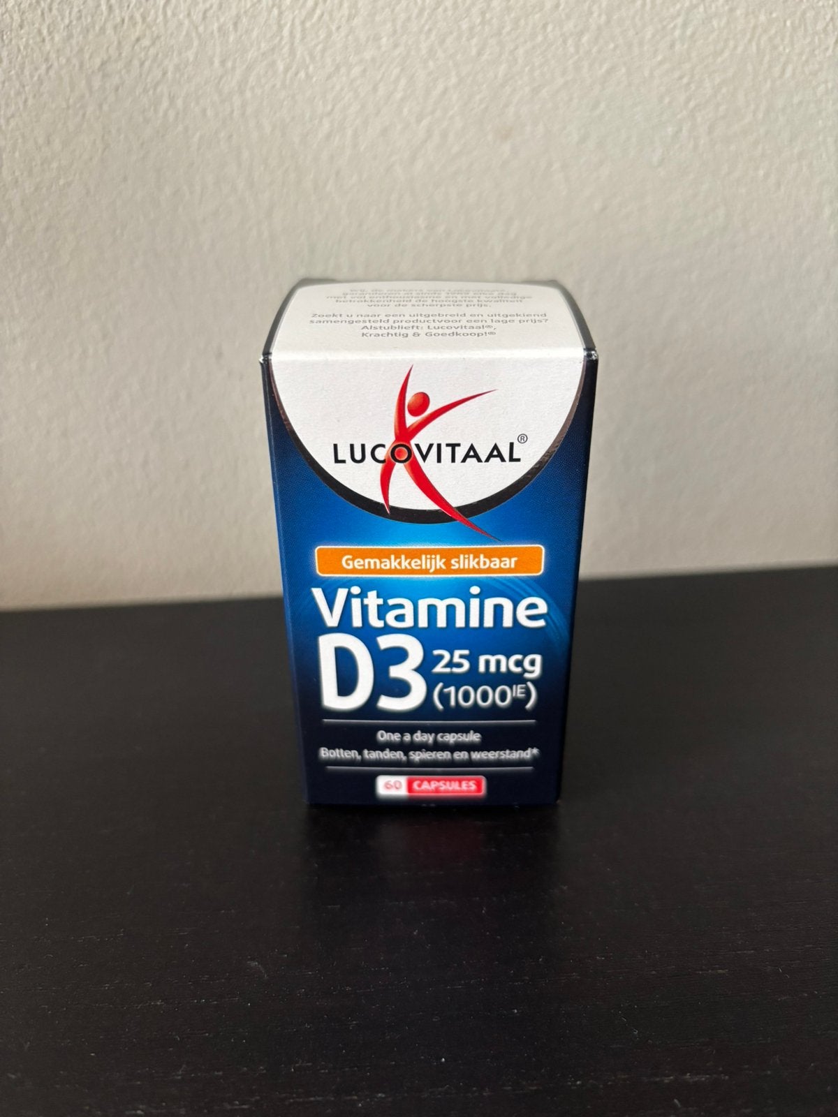 Lucovitaal Vitamine D3 - NIEUW, Ophalen of Verzenden, Nieuw, Overige typen