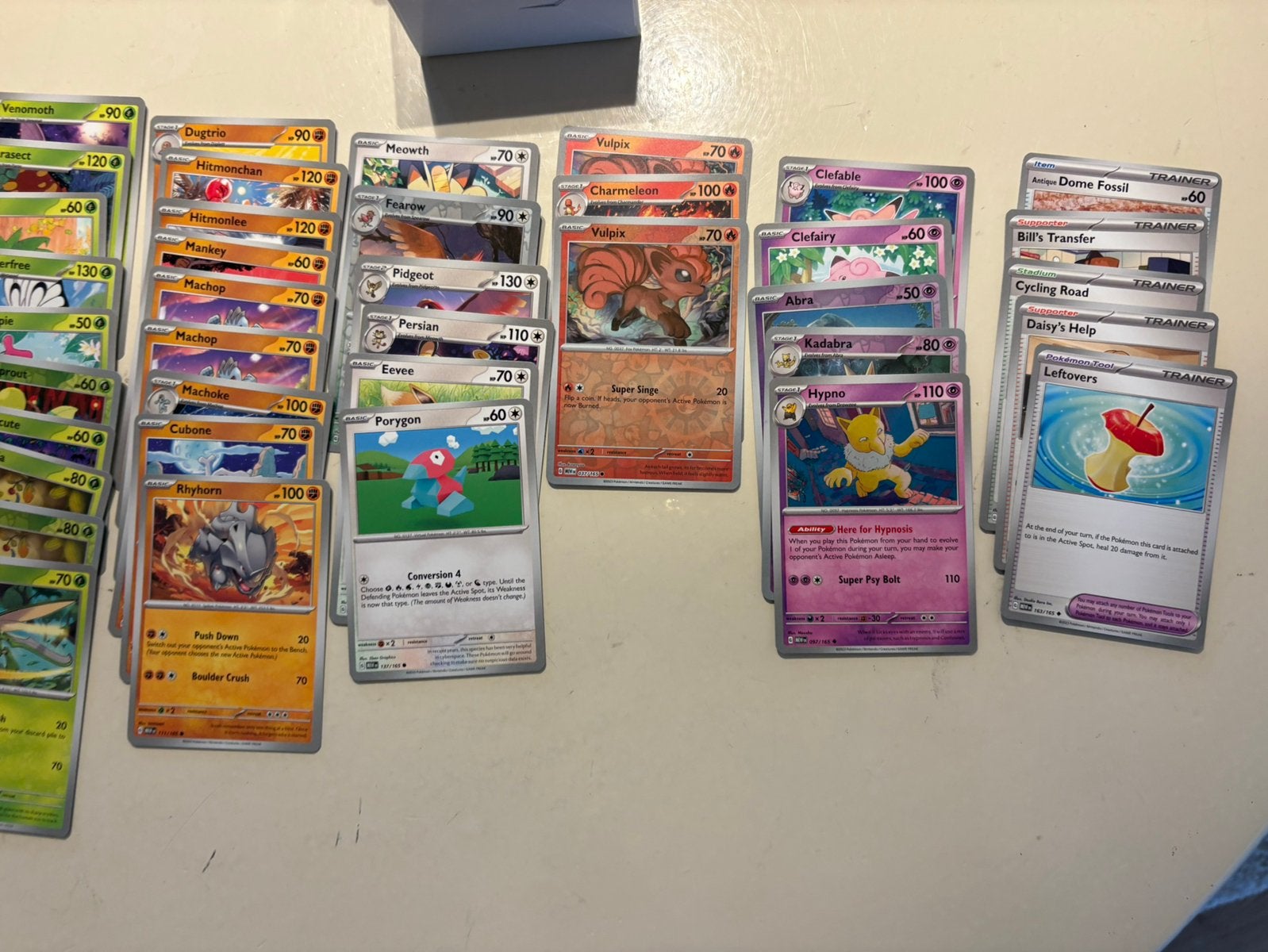 Pokémon Scarlet Violet 151 bulk, Ophalen of Verzenden, Nieuw