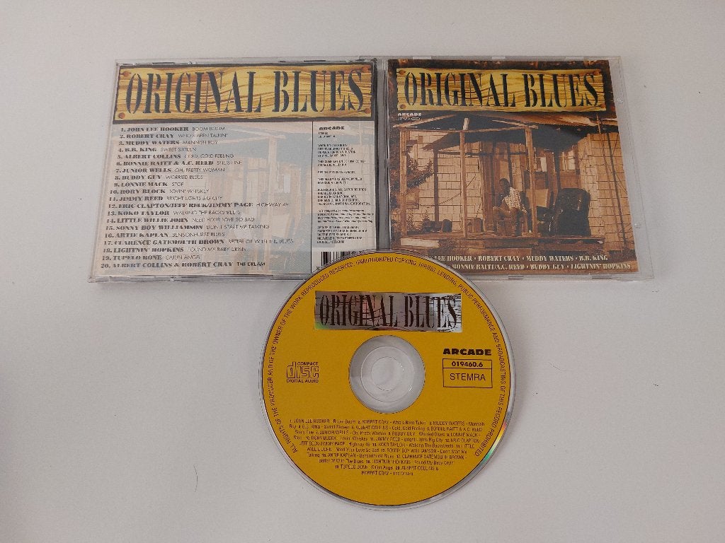 Original Blues, Ophalen of Verzenden, Zo goed als nieuw, Jazz en Blues