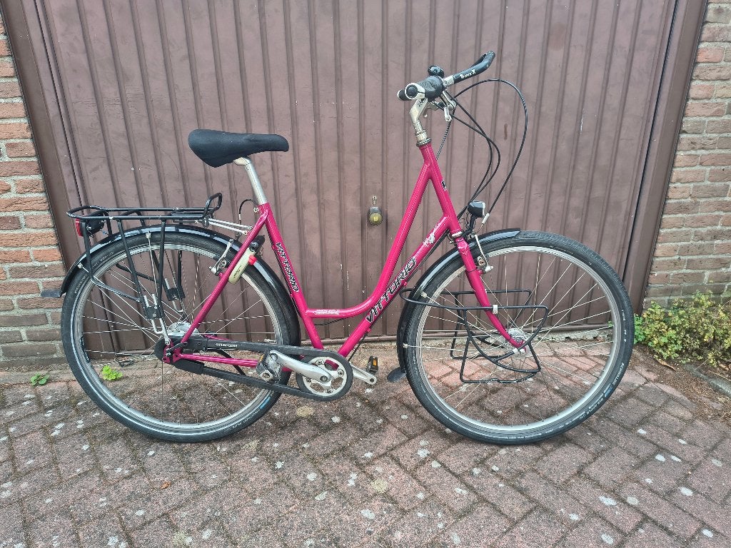 Rohloff vittorio lage instap vakantiefiets randonneur, Fietsen en Brommers, 28 inch, Gebruikt, Velgrem, 56 cm of meer