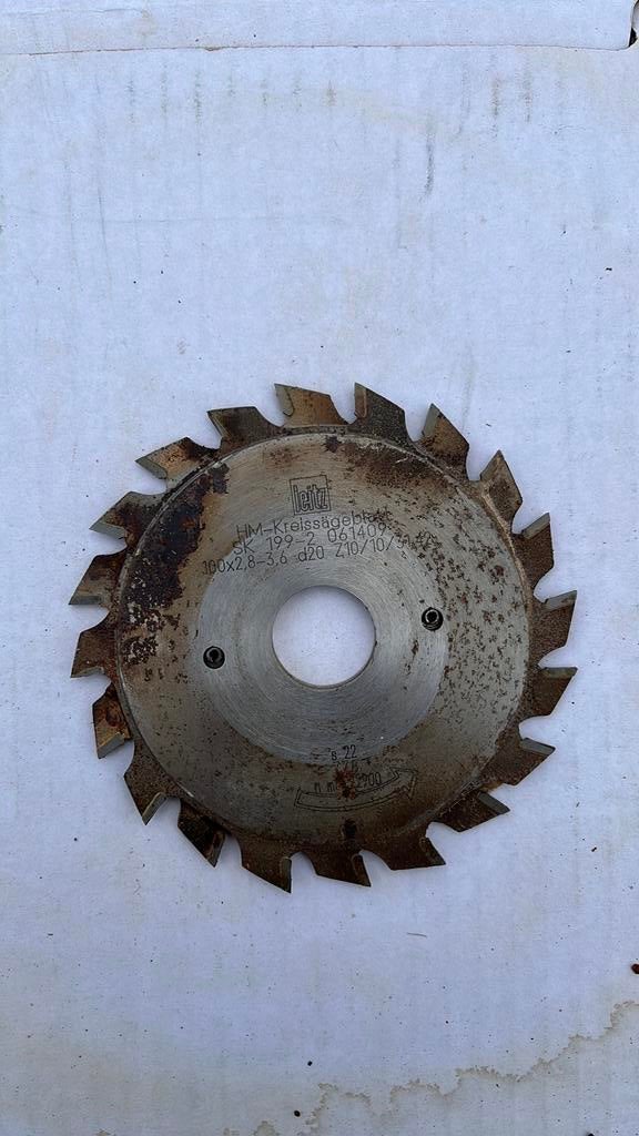 Zaagbladen, Ophalen of Verzenden, 1200 watt of meer, Cirkelzaag, 70 mm of meer