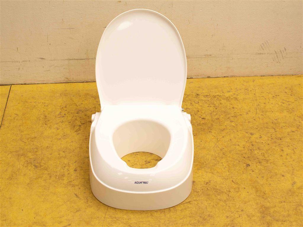 Aquatec Verhoging voor toiletzitting 38779, Ophalen of Verzenden, Gebruikt