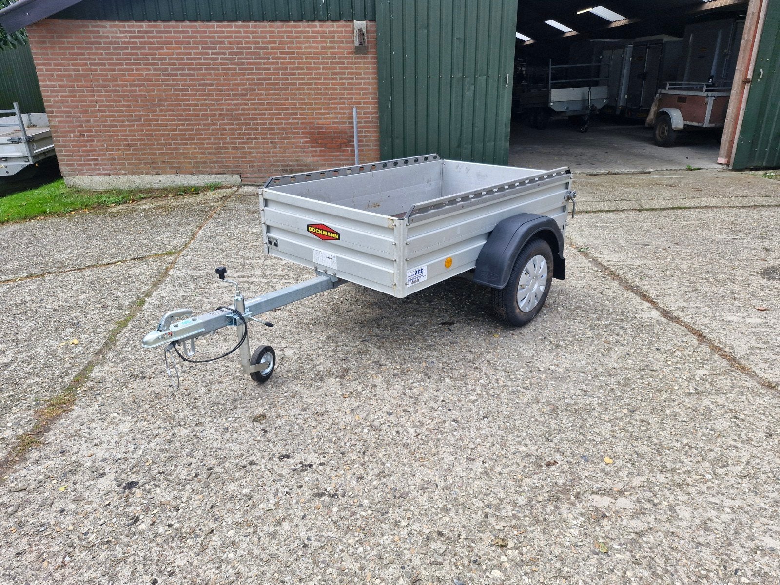 Böckmann aanhangwagen 750kg, Ophalen, -, -, Böckmann
