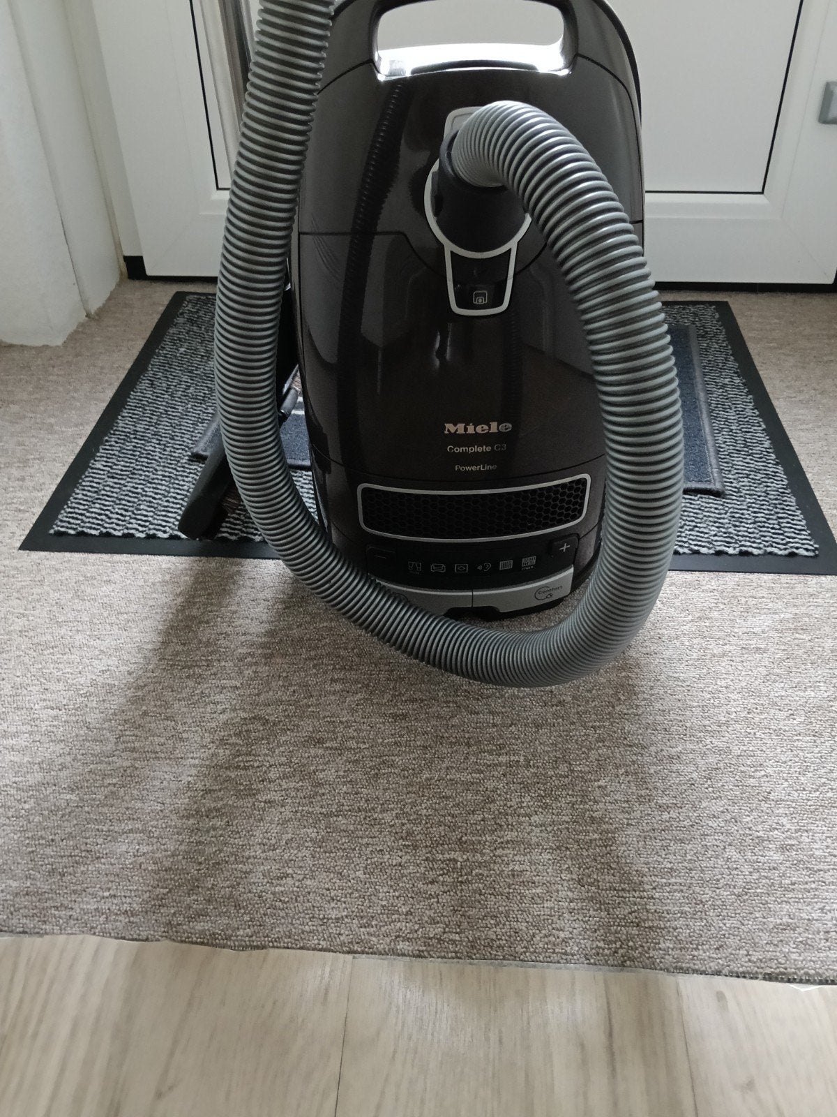 Miele Complete C3 PowerLine stofzuiger, Gebruikt, Inclusief accessoires, Miele, Sledestofzuiger