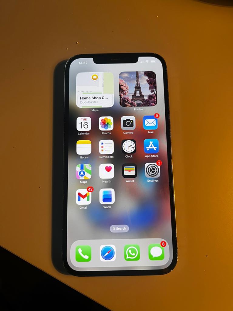 iPhone 12 Pro Max in Pacific Blue, 128 GB, Blauw, Zo goed als nieuw, IPhone 12 Pro Max