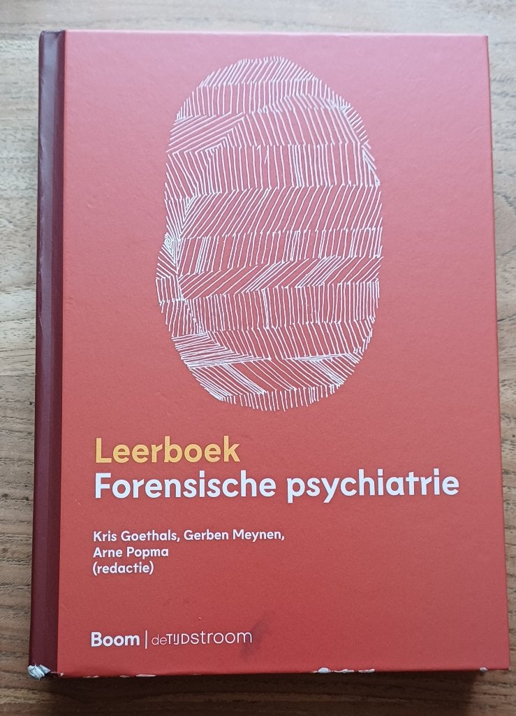 Leerboek Forensische Psychiatrie, Boeken, Ophalen of Verzenden, Gamma, Gelezen, HBO