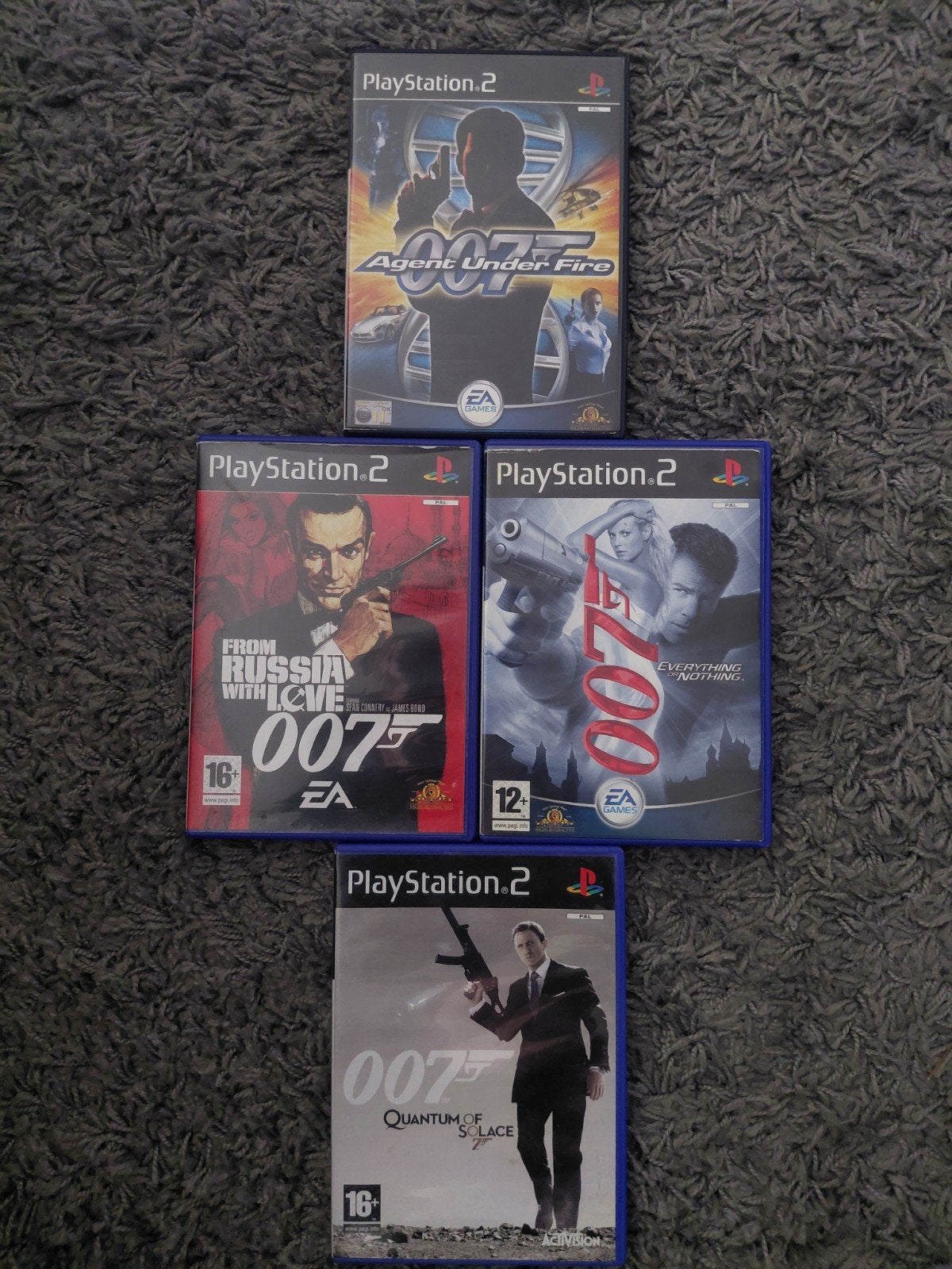 James Bond 007 PS2 spellen, Spelcomputers en Games, Games | Sony PlayStation 2, Avontuur en Actie, Gebruikt, 1 speler, Eén computer