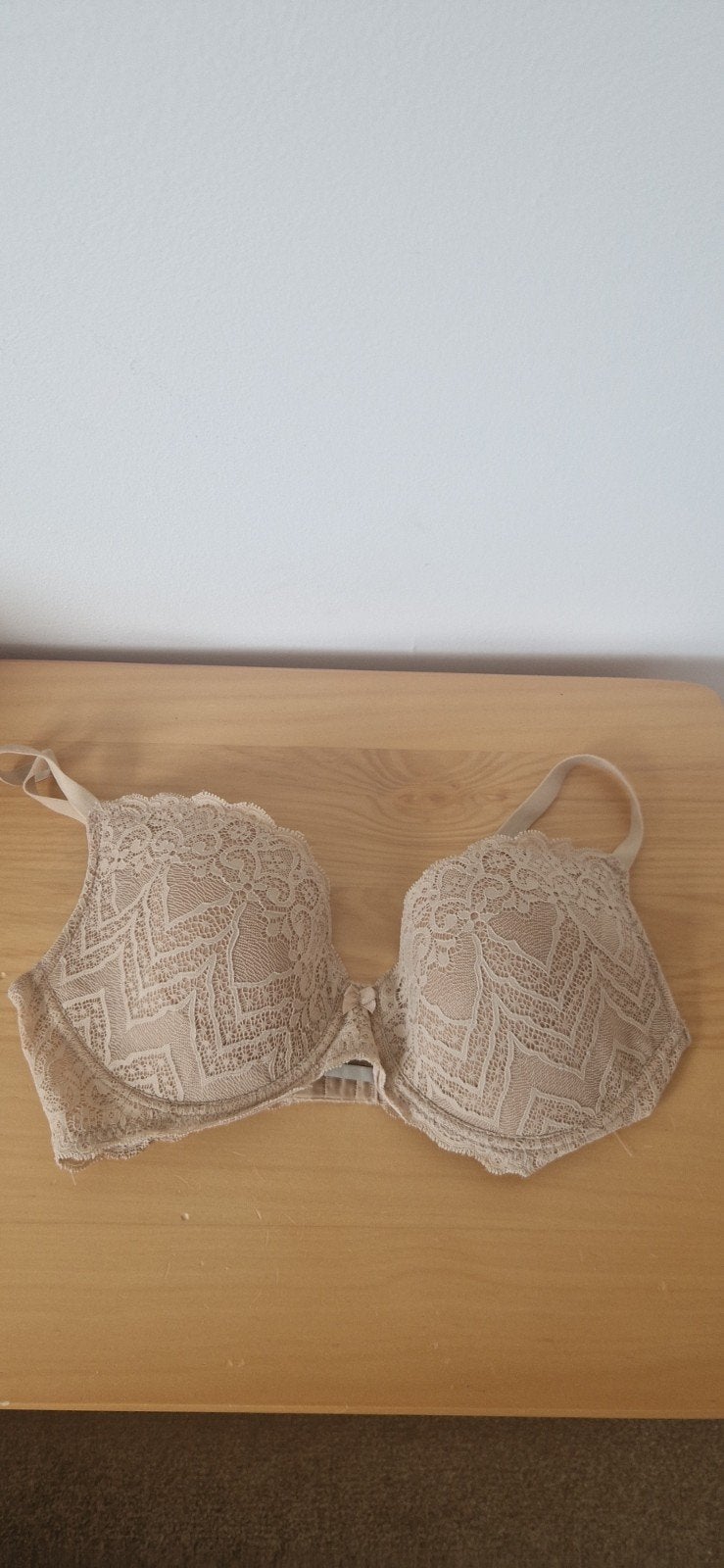 Intimissimi BH met kant - Beige, Intimissimi, Ophalen of Verzenden, Beige, BH