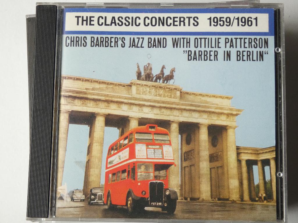Chris Barber's Jazz Band Ottilie Patterson Barber In Berlin, Verzenden, 1980 tot heden, Gebruikt, Jazz