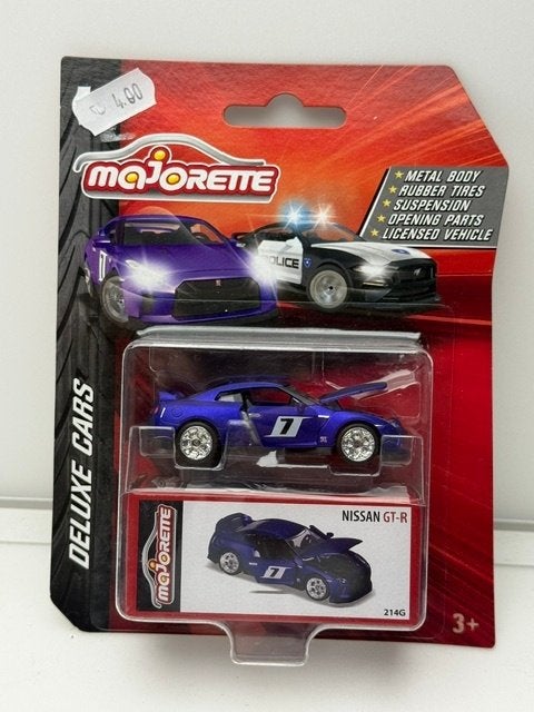 Majorette Nissan GT-R nummer 7, Adres onbekend, Auto, Mail@onbekend.com, Nieuw